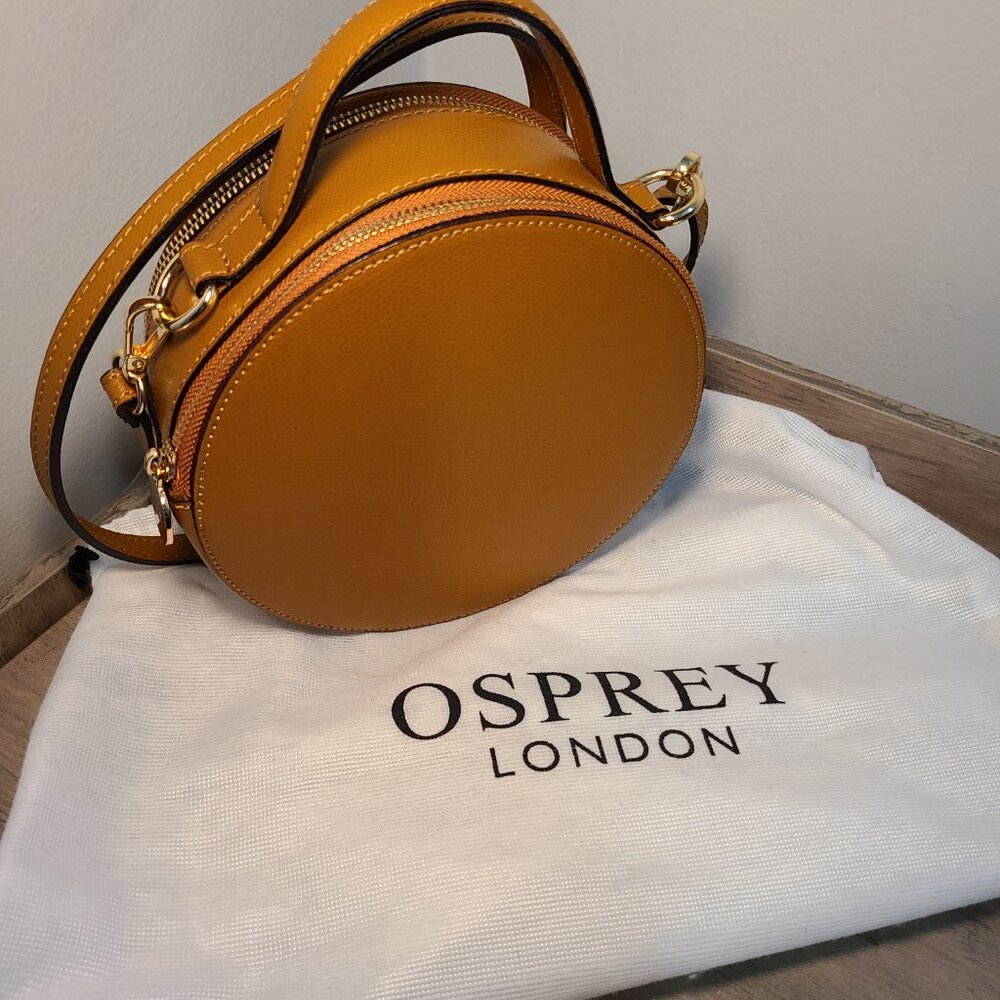 Osprey London Round Leather Bag